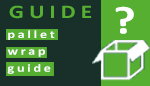 Pallet wrap guide